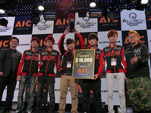 ���������꡼ No.019�Υ���ͥ������ / ������ɽ2�����ǰ����ϸ�����ͥ����ĩ�����Alliance of Valiant Arms International Championship 2013�ץ�ݡ���