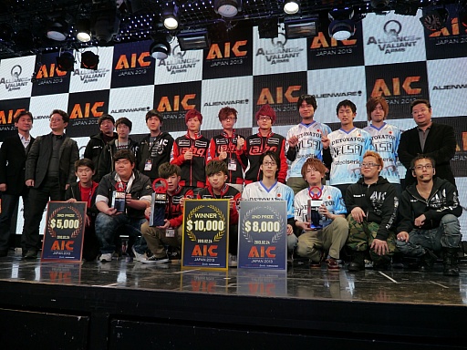 ���������꡼ No.022�Υ���ͥ������ / ������ɽ2�����ǰ����ϸ�����ͥ����ĩ�����Alliance of Valiant Arms International Championship 2013�ץ�ݡ���