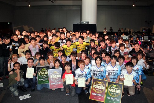 画像ギャラリー No.018のサムネイル画像 / DeToNatorが護衛/爆破の両部門を制覇!「AVARST 2013」決勝トーナメントレポート