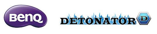 ���������꡼ No.001�Υ���ͥ������ / BenQ����AVA�פΥ����ߥ󥰥������DeToNator�פȤΥ��ݥ󥵡����������