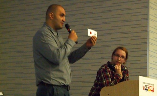 画像ギャラリー No.006のサムネイル画像 / 「AVA」部門に参戦するDeToNatorの意気込みやいかに。「IeSF 2013 World Championship」初日レポート