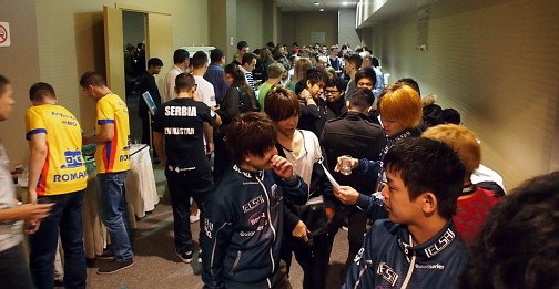 画像ギャラリー No.007のサムネイル画像 / 「AVA」部門に参戦するDeToNatorの意気込みやいかに。「IeSF 2013 World Championship」初日レポート