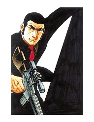 ���������꡼ No.004�Υ���ͥ������ / ��AVA�פǡ֥��르13�פȤΥ���ܤ����ϡ��ǥ塼���춿�ΰ��ơ�M16�פ��о�