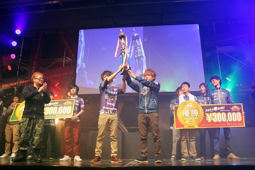 画像集#019のサムネイル/DeToNatorが圧倒的な強さで護衛/爆破両部門を制覇!「Alliance of Valiant Arms」オフラインイベント「AVAれ祭2013 -後楽園の陣-」レポート