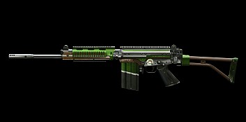 画像ギャラリー No.002のサムネイル画像 / 「AVA」,ネットカフェオリジナル仕様の武器が当たるキャンペーンが実施