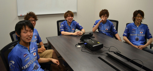 画像ギャラリー No.016のサムネイル画像 / 決勝戦まで勝ち進むのはどのクラン？ DeToNatorの活躍を追った「Alliance of Valiant Arms」国際大会「AIC 2014」2日めのレポートを掲載