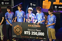 ������#002�Υ���ͥ���/AIC2014��������ɽahq-eSports Club��ͥ����������ɽDeToNator�Ϥ��Ȱ���ڤФ�2��