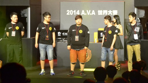 画像集#011のサムネイル/いくつもの神技が飛び交い,伝説が生まれたAVA国際大会「AIC2014」最終日レポート。準優勝となった日本代表・DeToNatorにも惜しみない拍手を