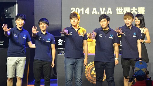 画像集#012のサムネイル/いくつもの神技が飛び交い,伝説が生まれたAVA国際大会「AIC2014」最終日レポート。準優勝となった日本代表・DeToNatorにも惜しみない拍手を
