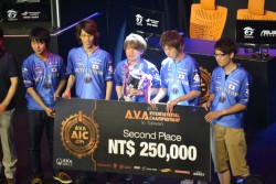 画像集#019のサムネイル/いくつもの神技が飛び交い,伝説が生まれたAVA国際大会「AIC2014」最終日レポート。準優勝となった日本代表・DeToNatorにも惜しみない拍手を