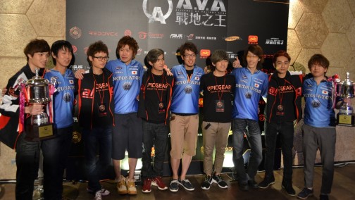 画像集#021のサムネイル/いくつもの神技が飛び交い,伝説が生まれたAVA国際大会「AIC2014」最終日レポート。準優勝となった日本代表・DeToNatorにも惜しみない拍手を