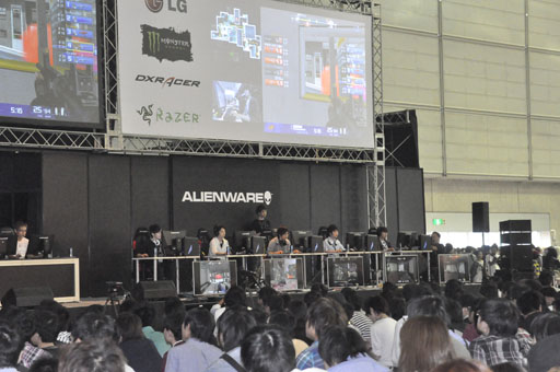 画像集#013のサムネイル/［TGS 2014］新MAPと新CO-OPモードが発表された「Alliance of Valiant Arms」のサプライズステージをレポート。「AGC2014」は日本代表クランが優勝