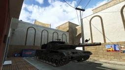 画像ギャラリー No.009のサムネイル画像 / 「AVA」新護衛MAP「CASABLANCA」が8日に実装。新武器も追加