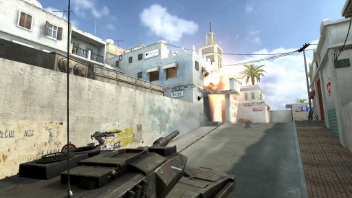 画像ギャラリー No.010のサムネイル画像 / 「AVA」新護衛MAP「CASABLANCA」が8日に実装。新武器も追加