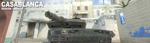 画像ギャラリー No.012のサムネイル画像 / 「AVA」新護衛MAP「CASABLANCA」が8日に実装。新武器も追加