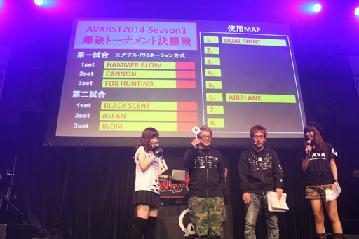 画像ギャラリー No.018のサムネイル画像 / 「AVARST2014 Season3」決勝戦が行われた,「Alliance of Valiant Arms」のオフラインイベントをレポート