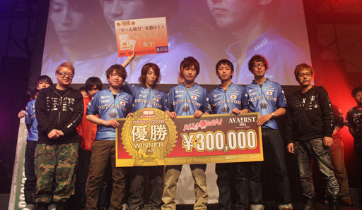 画像ギャラリー No.023のサムネイル画像 / 「AVARST2014 Season3」決勝戦が行われた,「Alliance of Valiant Arms」のオフラインイベントをレポート