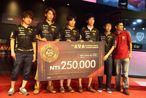 Ava の国際大会 Aic15 で日本代表クランが準優勝