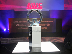 �������AVA��������ꤹ���AVA WORLD CHAMPIONSHIP 2015�פ����롣ͽ���������ޥå������񤬹Ԥ�줿AWC�쥻�ץ����ѡ��ƥ������ݡ���