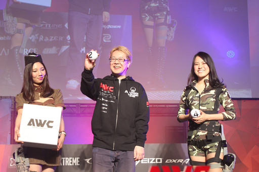 ���������꡼ No.009�Υ���ͥ������ / �������AVA��������ꤹ���AVA WORLD CHAMPIONSHIP 2015�פ����롣ͽ���������ޥå������񤬹Ԥ�줿AWC�쥻�ץ����ѡ��ƥ������ݡ���