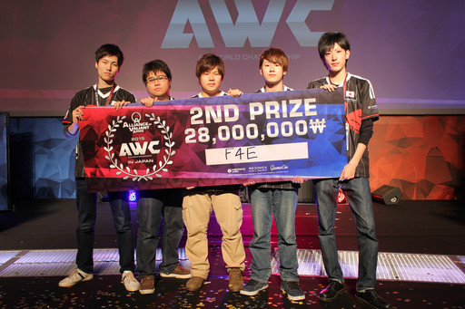 ���������꡼ No.026�Υ���ͥ������ / �����ѡ��ץ쥤�α�����ʨ������AVA WORLD CHAMPIONSHIP 2015�פ��ݡ��ȡ����ܥ������襤�ι����ϡ�