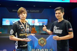 ���������꡼ No.003�Υ���ͥ������ / ��AVA�ס��������AIC2016��������ɽ������DeToNator�פ���3�̤�