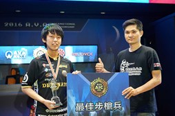 ���������꡼ No.004�Υ���ͥ������ / ��AVA�ס��������AIC2016��������ɽ������DeToNator�פ���3�̤�