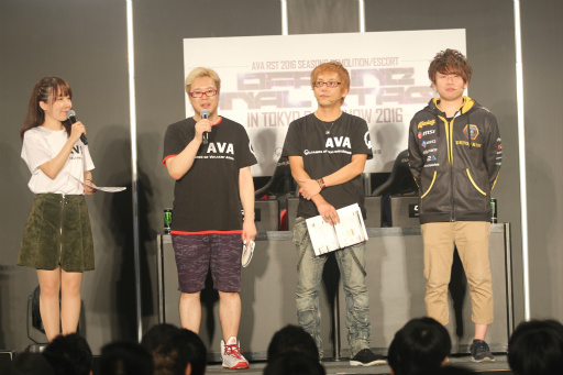 ꡼ No.002Υͥ / [TGS 2016ϡAlliance of Valiant ArmsפθAVARST2016 Season2 ˡҥե饤辡 in ॷ祦ץݡ