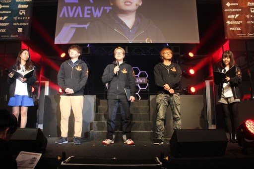 画像ギャラリー No.005のサムネイル画像 / AVAの新作スマホアプリ「AIMS」も発表された「AVAれ祭2016 -横浜の陣-」をレポート。AWC2016やAVAEWT2016決勝戦の勝敗の行方は?