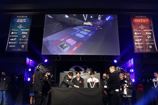 画像ギャラリー No.024のサムネイル画像 / AVAの新作スマホアプリ「AIMS」も発表された「AVAれ祭2016 -横浜の陣-」をレポート。AWC2016やAVAEWT2016決勝戦の勝敗の行方は?