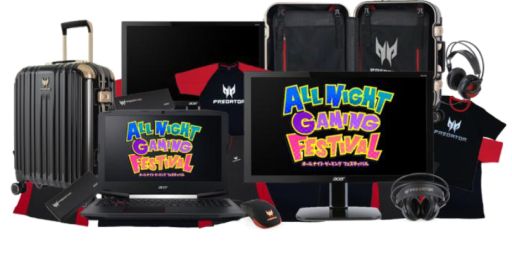 ꡼ No.004 | ।٥ȡALLNIGHT GAMING FESTIVALס6ĤΥॿȥѤμ»ܤ
