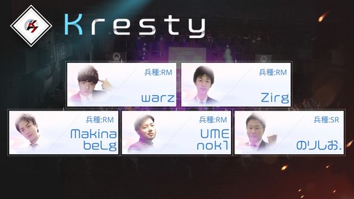 画像ギャラリー No.003のサムネイル画像 / 「AVA」初の試みとなる日韓親善試合を開催。日韓強豪クランが繰り広げた熱い戦いをレポート