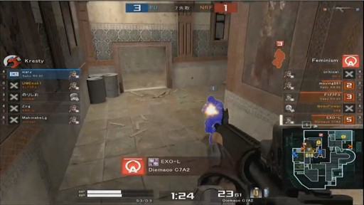 画像ギャラリー No.008のサムネイル画像 / 「AVA」初の試みとなる日韓親善試合を開催。日韓強豪クランが繰り広げた熱い戦いをレポート