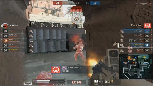 画像ギャラリー No.009のサムネイル画像 / 「AVA」初の試みとなる日韓親善試合を開催。日韓強豪クランが繰り広げた熱い戦いをレポート