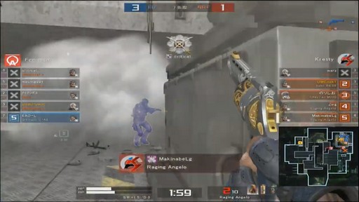 画像ギャラリー No.011のサムネイル画像 / 「AVA」初の試みとなる日韓親善試合を開催。日韓強豪クランが繰り広げた熱い戦いをレポート