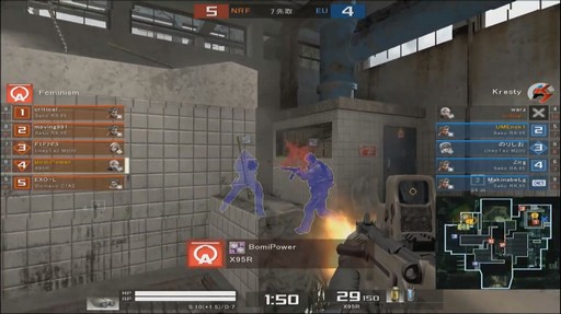 画像ギャラリー No.012のサムネイル画像 / 「AVA」初の試みとなる日韓親善試合を開催。日韓強豪クランが繰り広げた熱い戦いをレポート