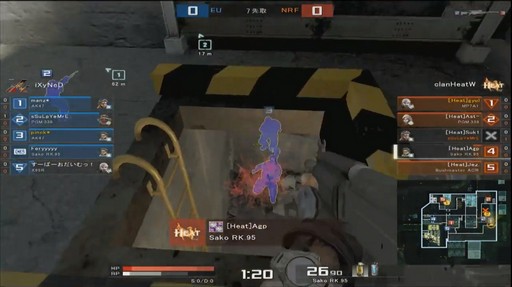 画像ギャラリー No.015のサムネイル画像 / 「AVA」初の試みとなる日韓親善試合を開催。日韓強豪クランが繰り広げた熱い戦いをレポート