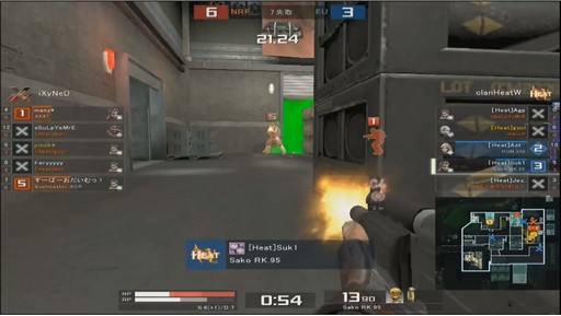 画像ギャラリー No.016のサムネイル画像 / 「AVA」初の試みとなる日韓親善試合を開催。日韓強豪クランが繰り広げた熱い戦いをレポート