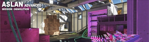 画像ギャラリー No.007のサムネイル画像 / 「AVA」,銃器制限付きARENA“COLOSSEUM”が登場。最新防具再テストやリニューアル爆破MAPの実装も