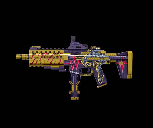 画像ギャラリー No.004のサムネイル画像 / オンラインFPS「AVA」,超合成銃器に3種類の新銃器が登場。イベント“夏のAVA大運動会”開催中