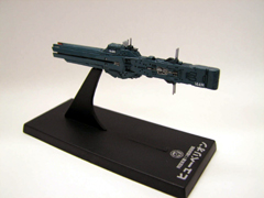 画像集#002のサムネイル/「銀河英雄伝説」,彩色済み模型同梱の限定パッケージを発売