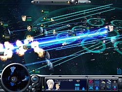 画像集#005のサムネイル/PC版「銀河英雄伝説」で,より白熱した戦いが楽しめるタイトルアップデートを実施