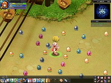 画像ギャラリー No.001のサムネイル画像 / 「NOSTALE」で可愛らしい「たまご妖精」がもらえるイースターイベント
