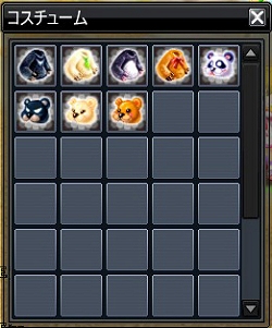 画像ギャラリー No.002のサムネイル画像 / 「NOSTALE」スペシャルカード/コスチューム用インベントリーが追加