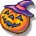 画像ギャラリー No.001のサムネイル画像 / 「ノーステイル」ハロウィンかぼちゃを集めて奇抜な髪形にチェンジ