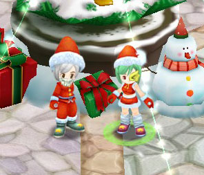 画像ギャラリー No.002のサムネイル画像 / サンタさんからの贈り物，「ノーステイル」Xmasイベント第3弾を実施