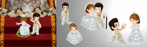 画像ギャラリー No.003のサムネイル画像 / 「NOSTALE」，幸運のカギにウェディングコスチュームが登場