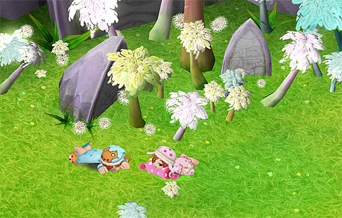 画像ギャラリー No.004のサムネイル画像 / 「NOSTALE」で,いいことが見つかるかもしれない春のキャンペーン開始