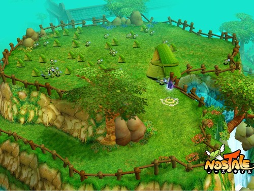 画像ギャラリー No.007のサムネイル画像 / 「NOSTALE」,ジャイアントローチョンを討伐してイベント限定ペットを当てよう