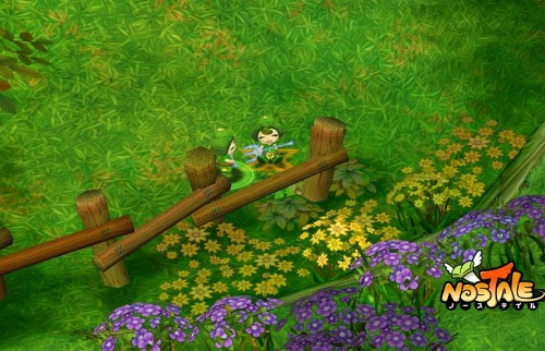 画像ギャラリー No.009のサムネイル画像 / 「NOSTALE」,ジャイアントローチョンを討伐してイベント限定ペットを当てよう